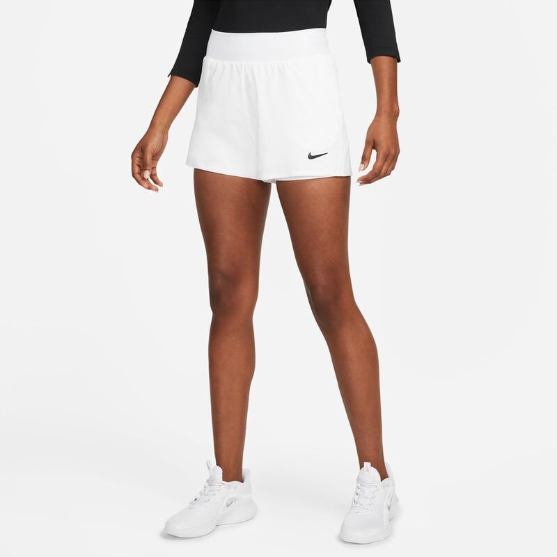 NikeCourt Victory Women's Tennis Shorts - White - size: XS, S, M, L, XL