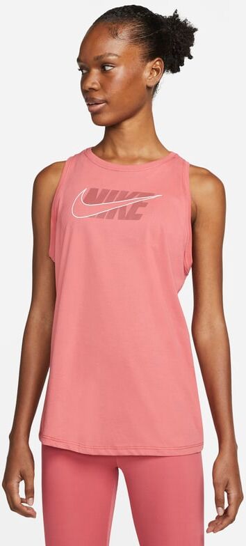 Nike Dri-FIT Icon Clash Women's Graphic Training Tank - Pink - size: XS, S, L, XL