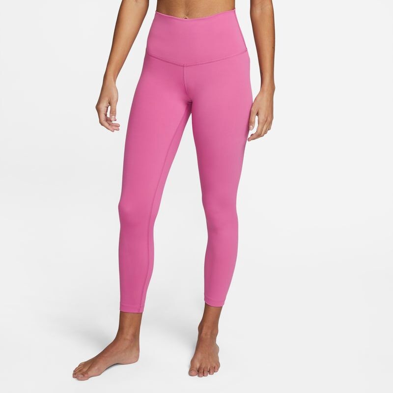 Nike Yoga Dri-FIT Women's High-Rise 7/8 Leggings - Pink - size: XS, M, XL, 2XL, L, S