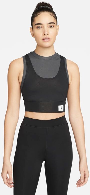 Nike Jordan Essentials Women's Cropped Top - Black - size: XS, S, M, L, XL