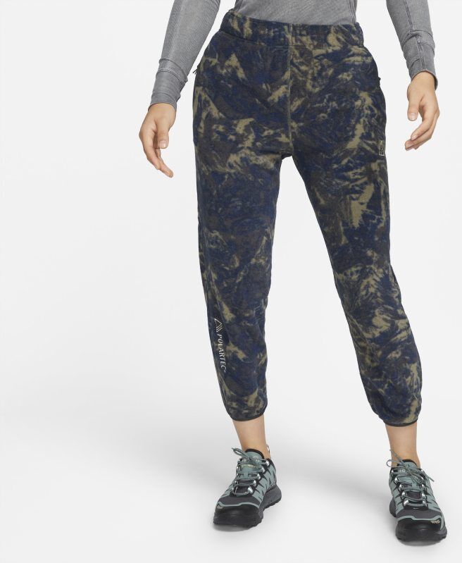 Nike ACG Therma-FIT 'Wolf Tree' Women's All-over Print Trousers - Blue - size: XS, S, M, L, XL