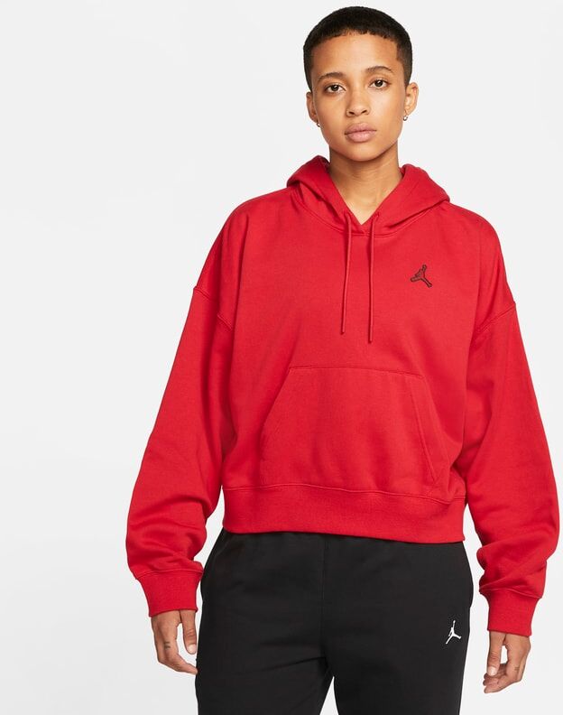 Nike Jordan Essentials Women's Fleece Hoodie - Red - size: XS, L, XL, S, M, 2XL