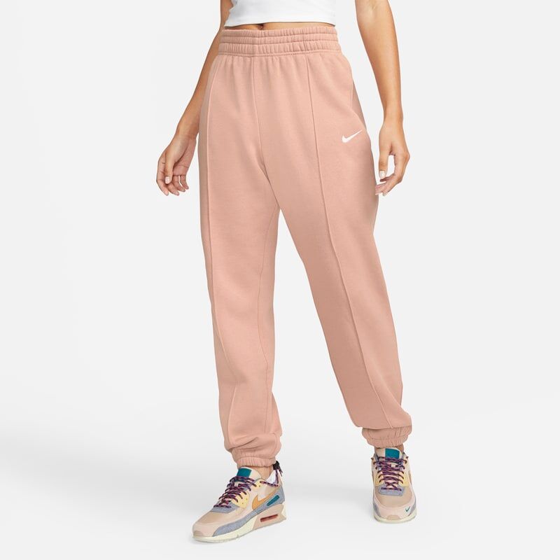 Nike Sportswear Essential Collection Women's Fleece Trousers - Pink - size: S, M, L, XL, 2XL, XS