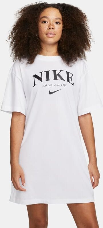 Nike Sportswear Women's Short-Sleeve Graphic Dress - White - size: XS, S, M, L, XL, 2XL