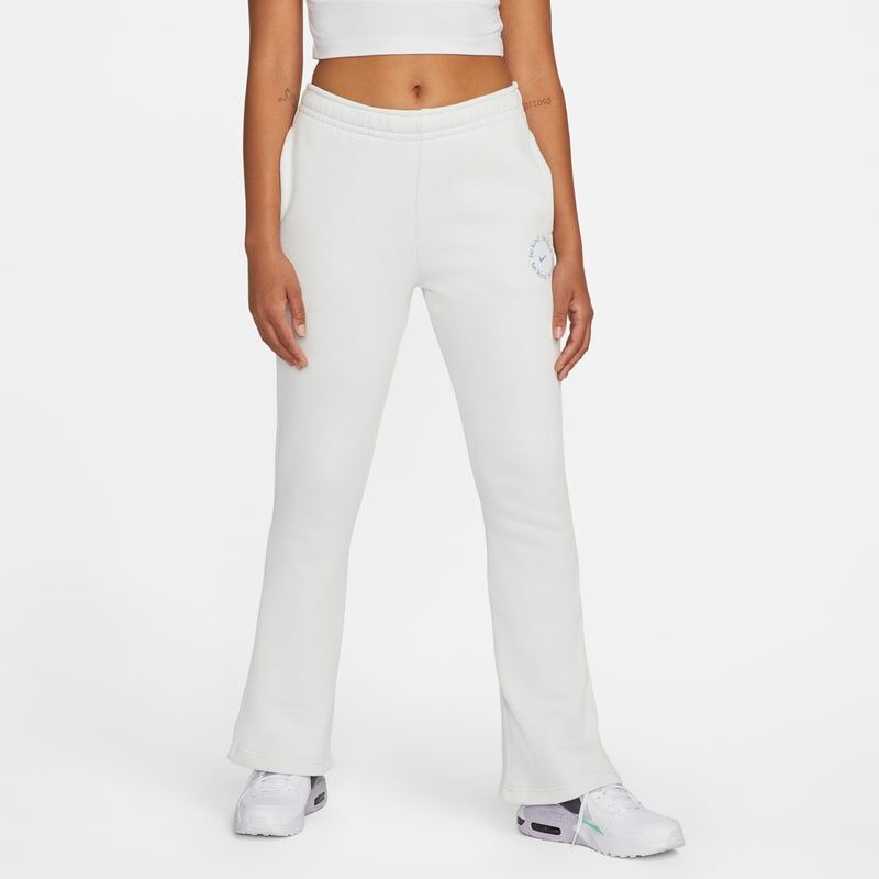 Nike Sportswear Essential Women's Fleece Flared Joggers - Grey - size: XS, S, L, XL, M