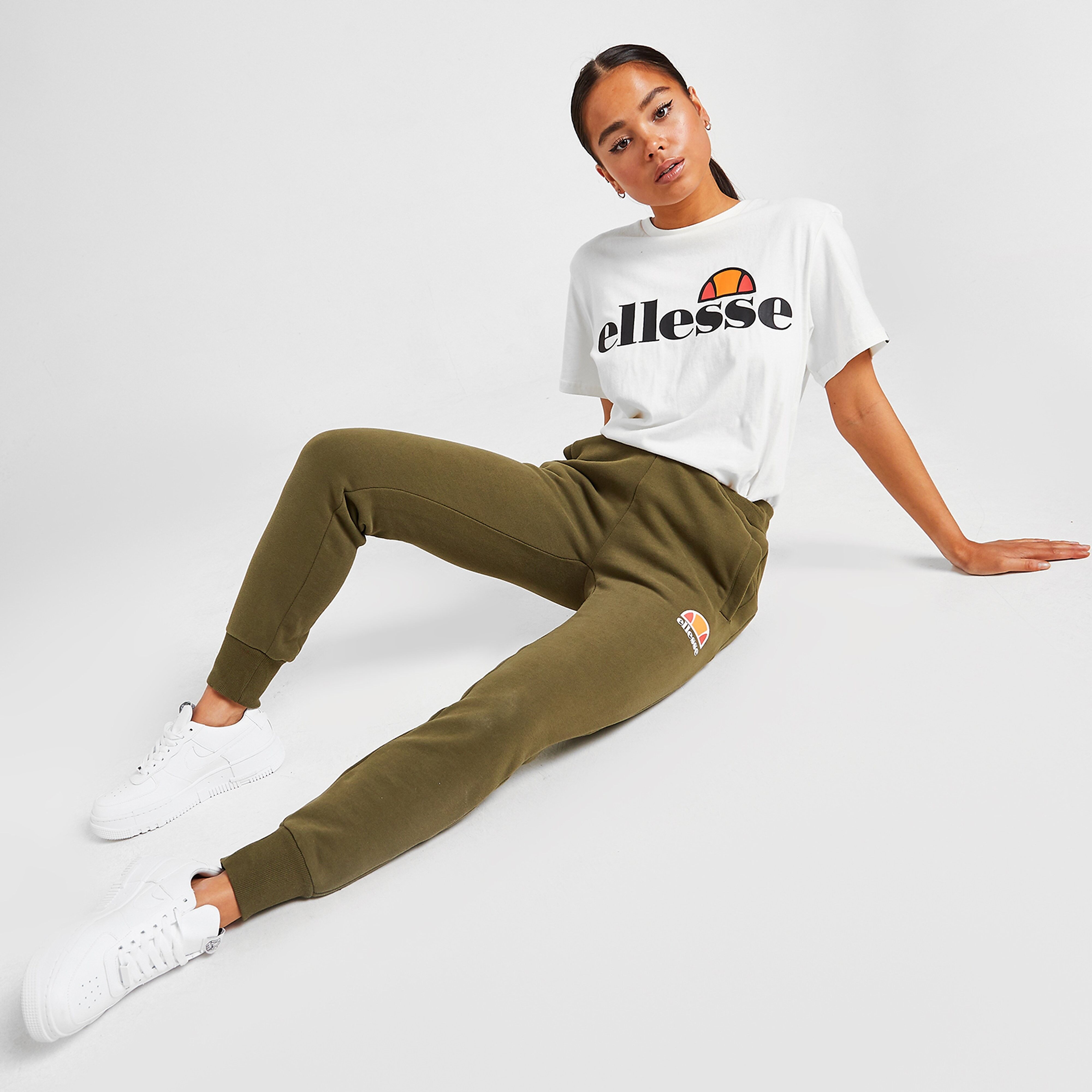 Ellesse Ti Queenstown Pt Khk # - Khaki/White - Womens  size: 6