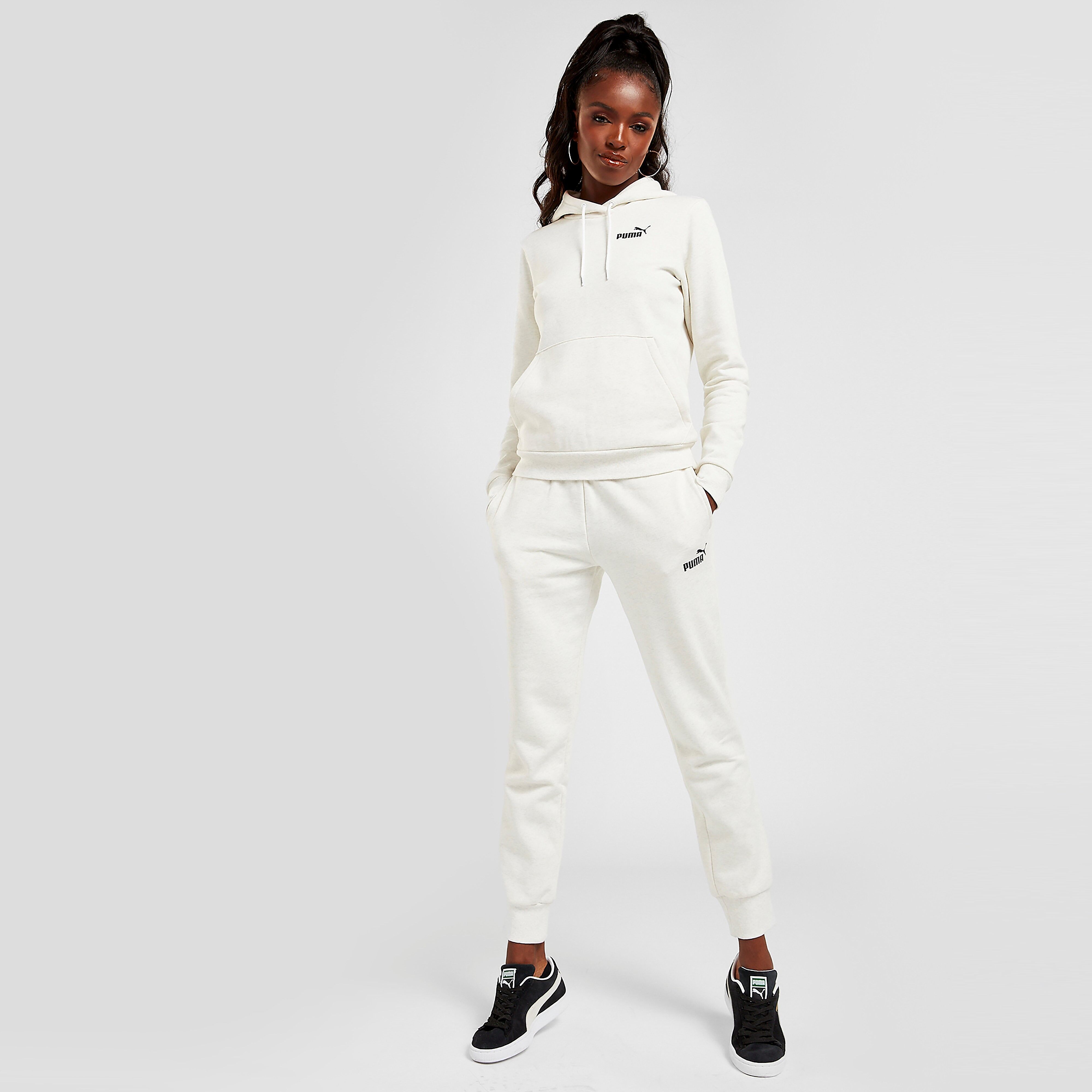 Puma Core Fleece Track Pants - White - Womens  size: XL