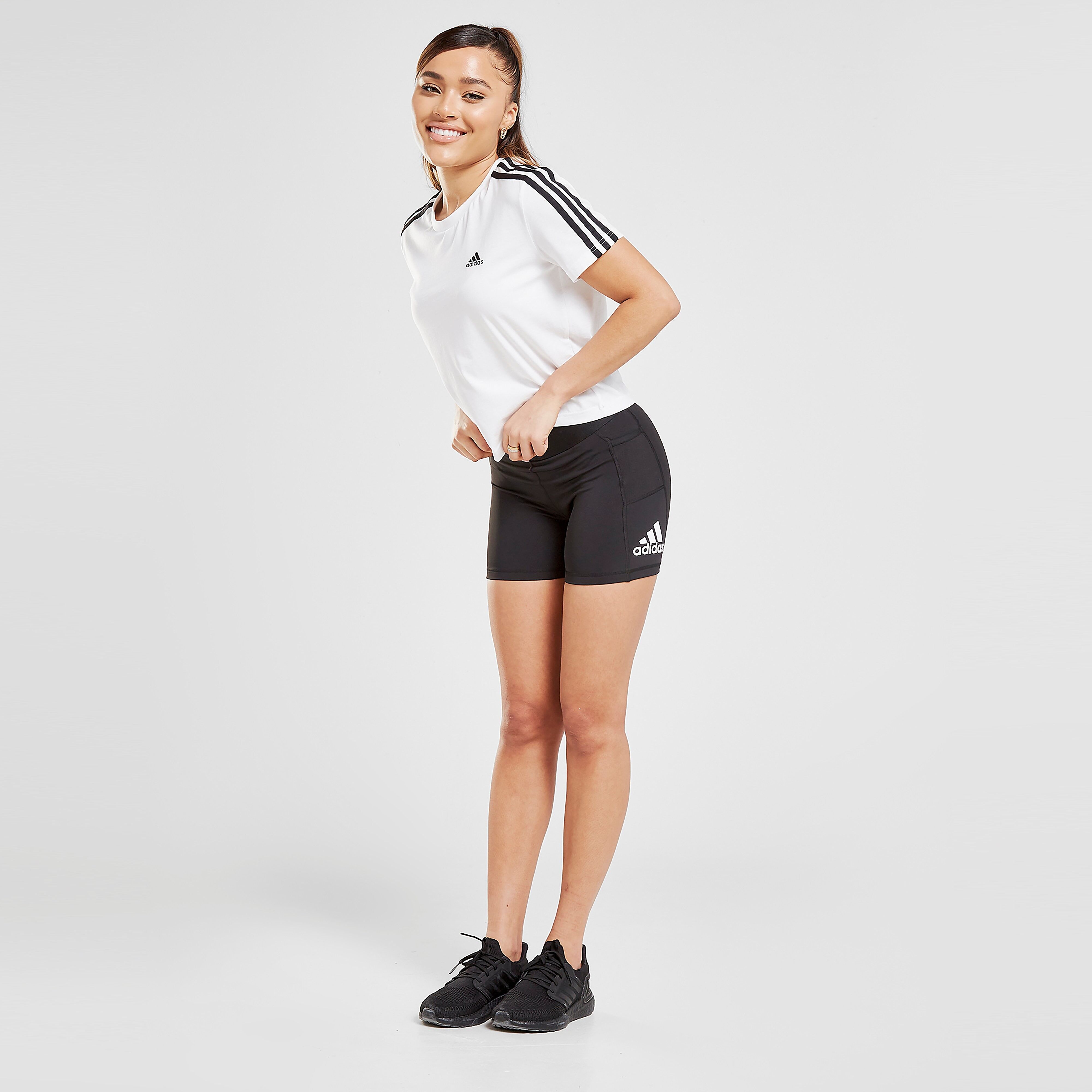 adidas Core Techfit Shorts - Black - Womens  size: XS