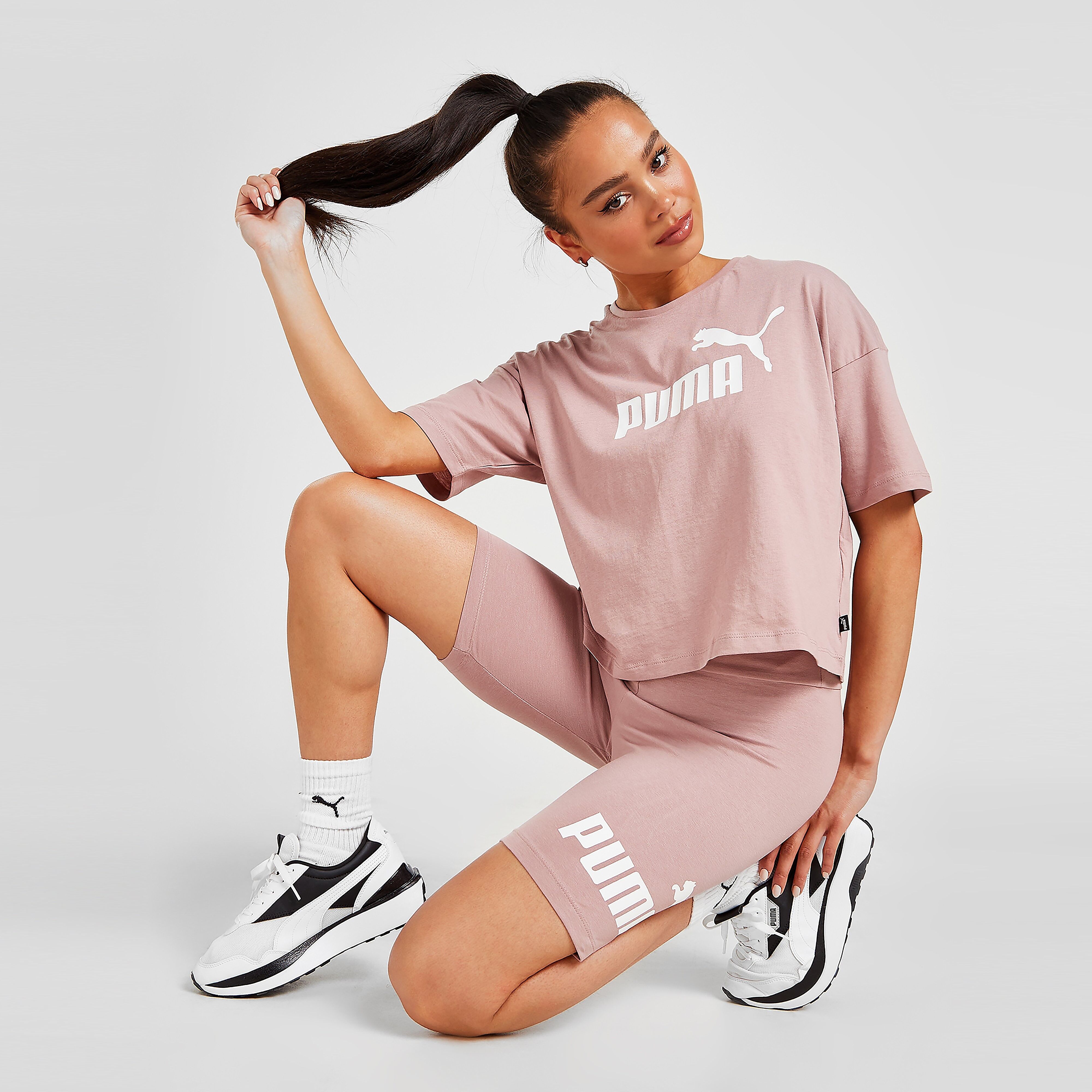 Puma Core Cycle Shorts - Pink - Womens  size: XXXL