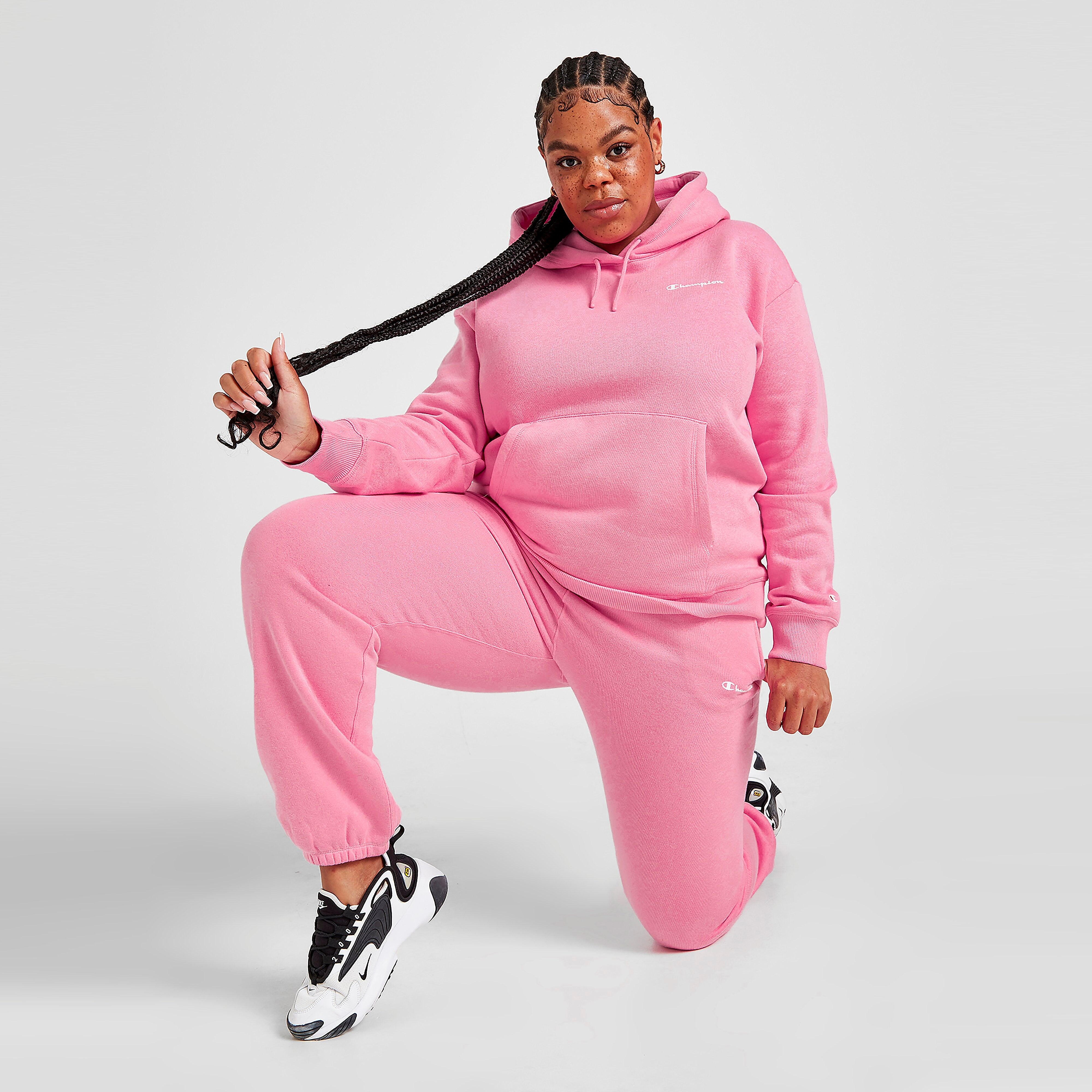 Champion Core Plus Size Logo Joggers - Pink - Womens  size: XXXL
