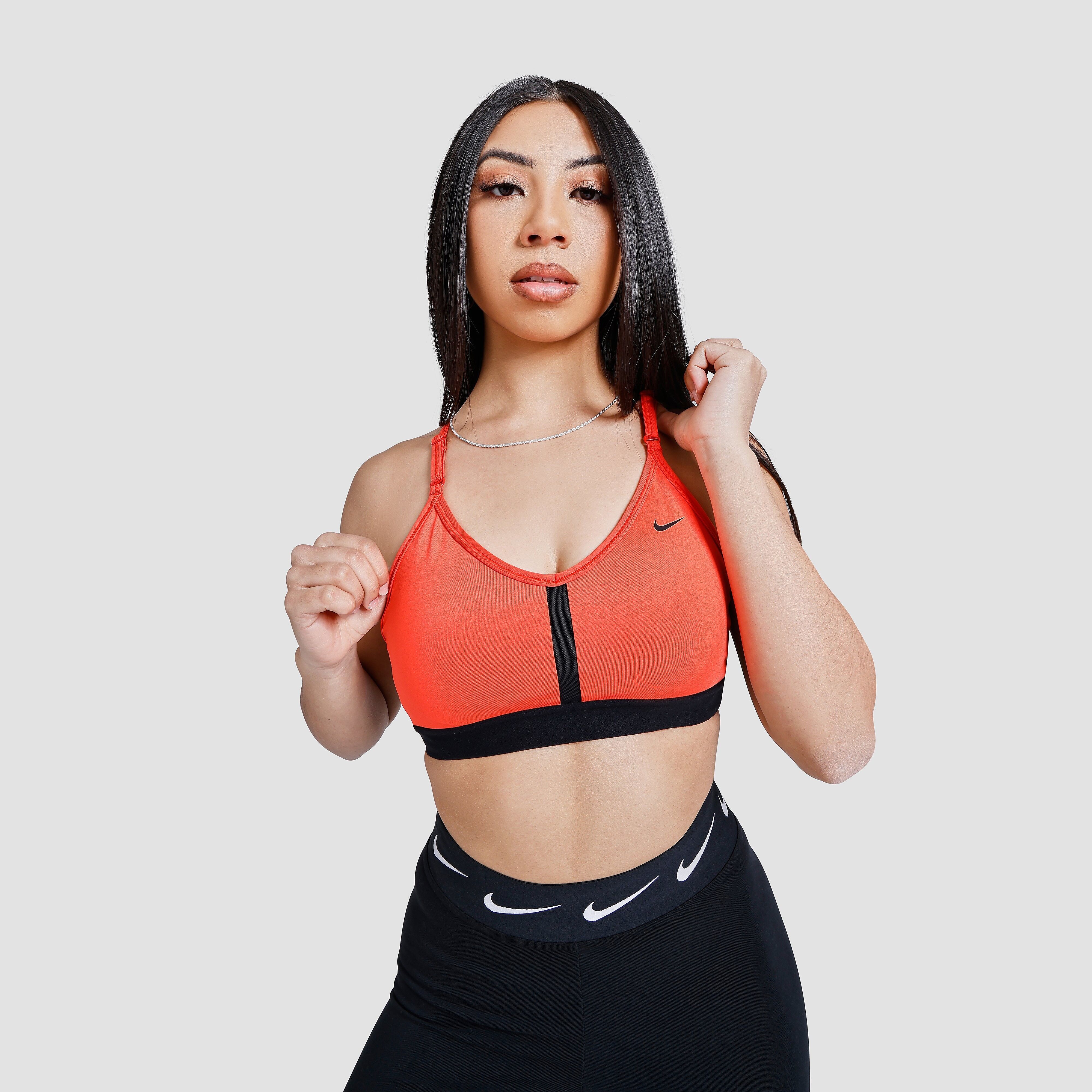 Nike V-Neck Indy Bra - Womens  size: XS