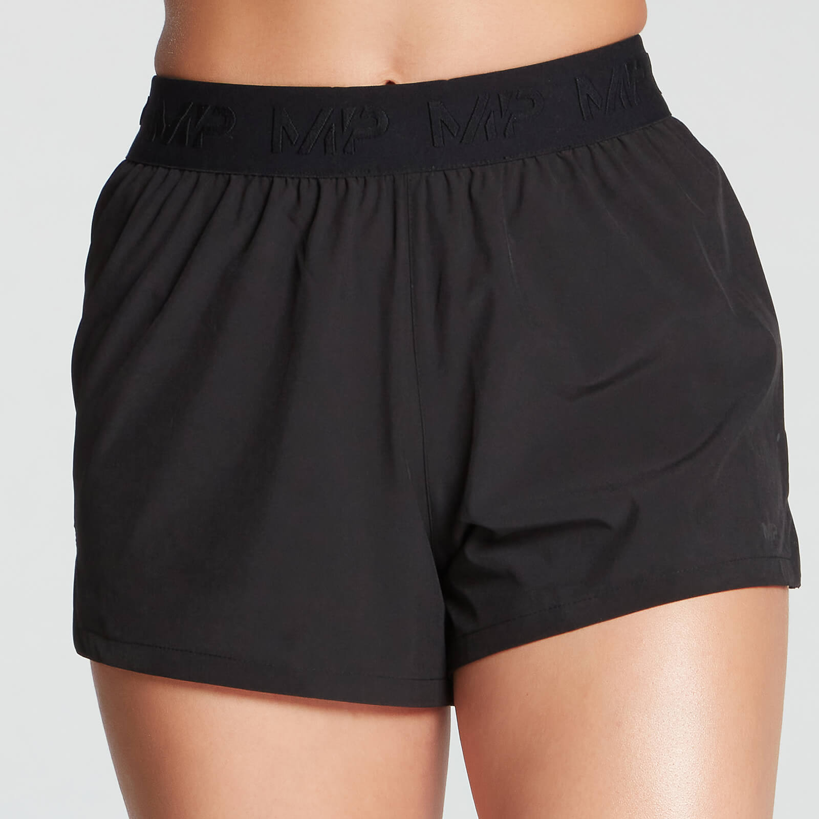 MP Women's Essentials Training Energy Shorts - Black - L