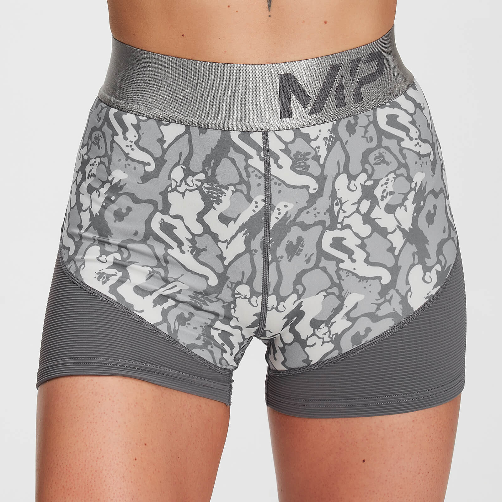 MP Women's Adapt Textured Shorts- Carbon - S