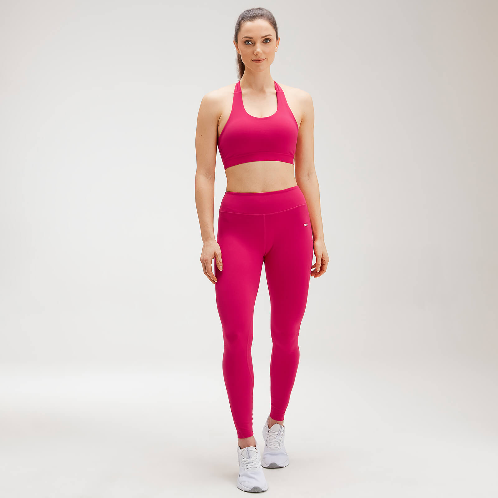 MP Women's Power Leggings - Virtual Pink - XS