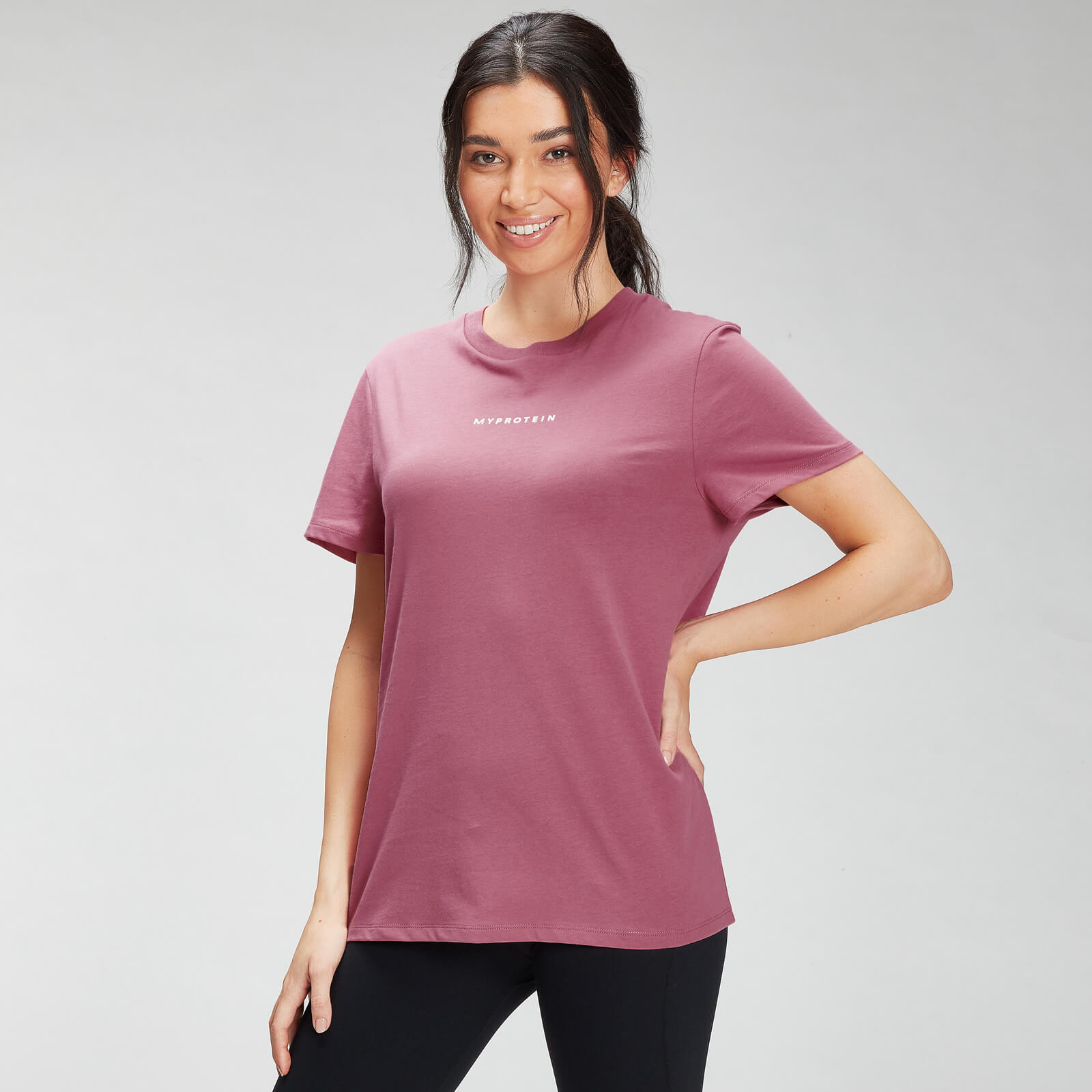 MP Women's Originals Contemporary T-Shirt - Frosted Berry - M