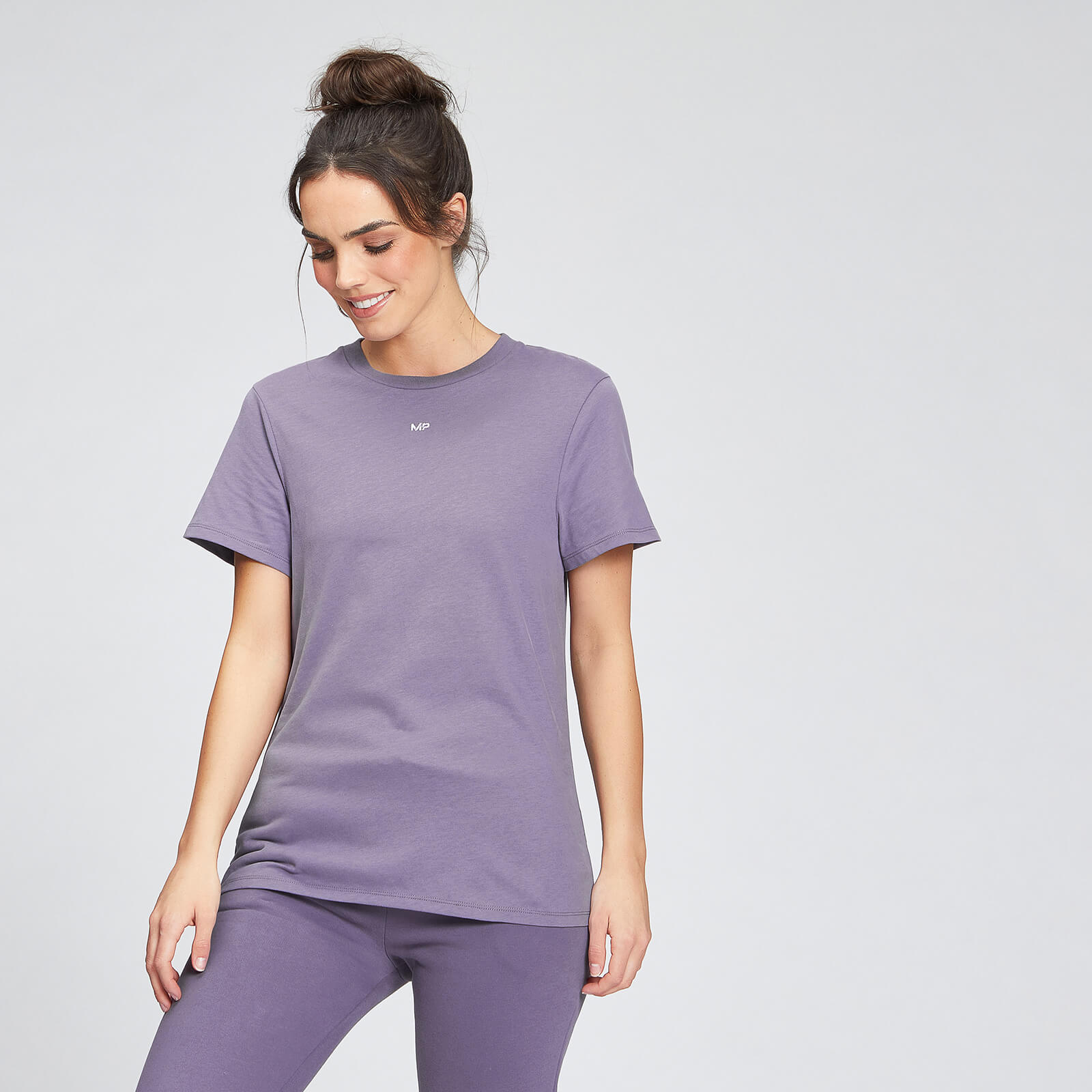 MP Women's Essentials T-Shirt - Smokey Purple - XS