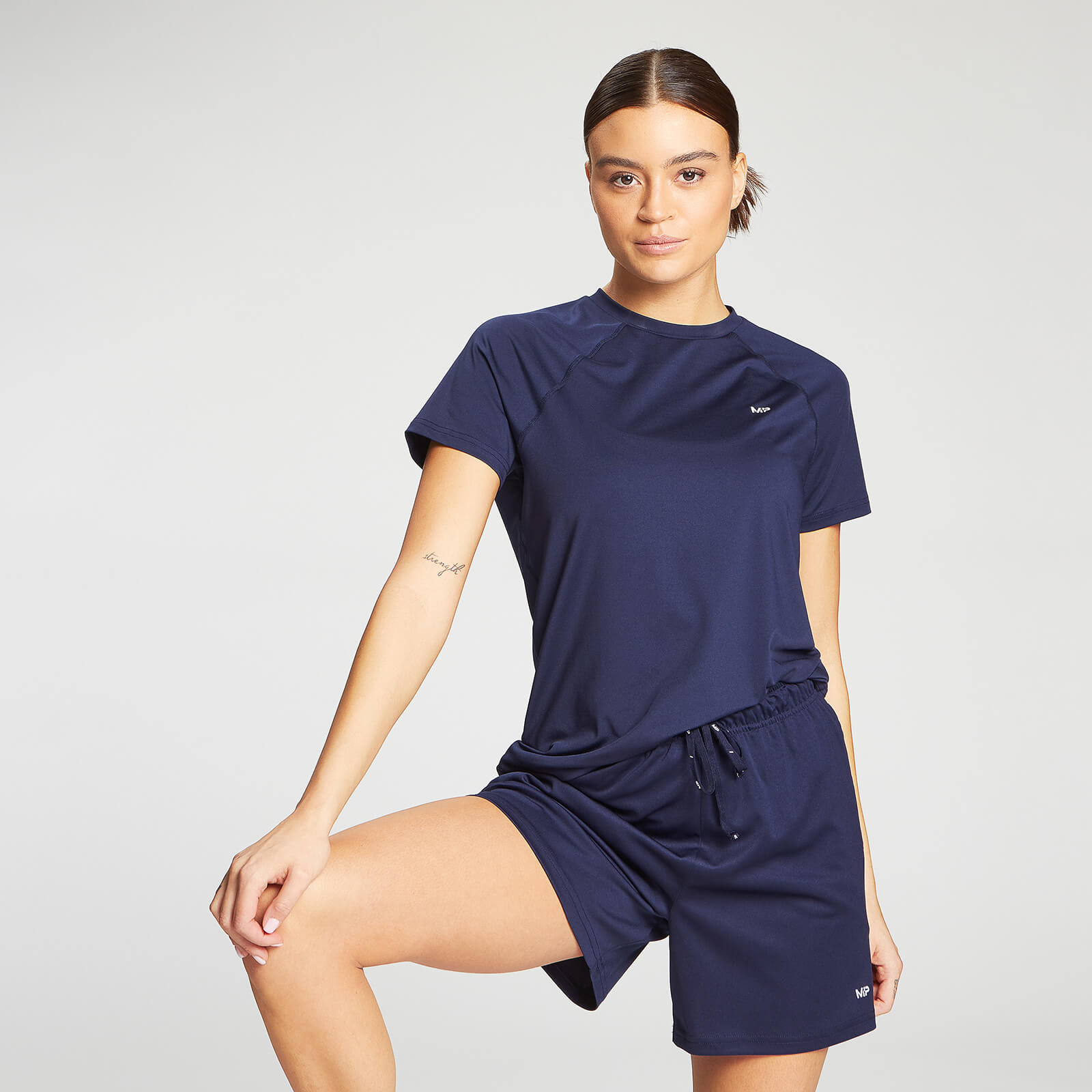 MP Women's Essentials Training T-Shirt - Navy - M