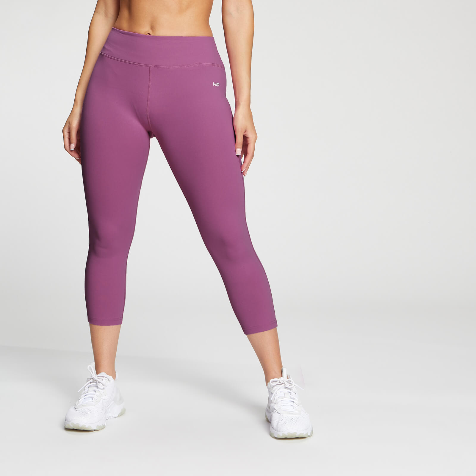 MP Women's 3/4 Power Leggings - Orchid - XS