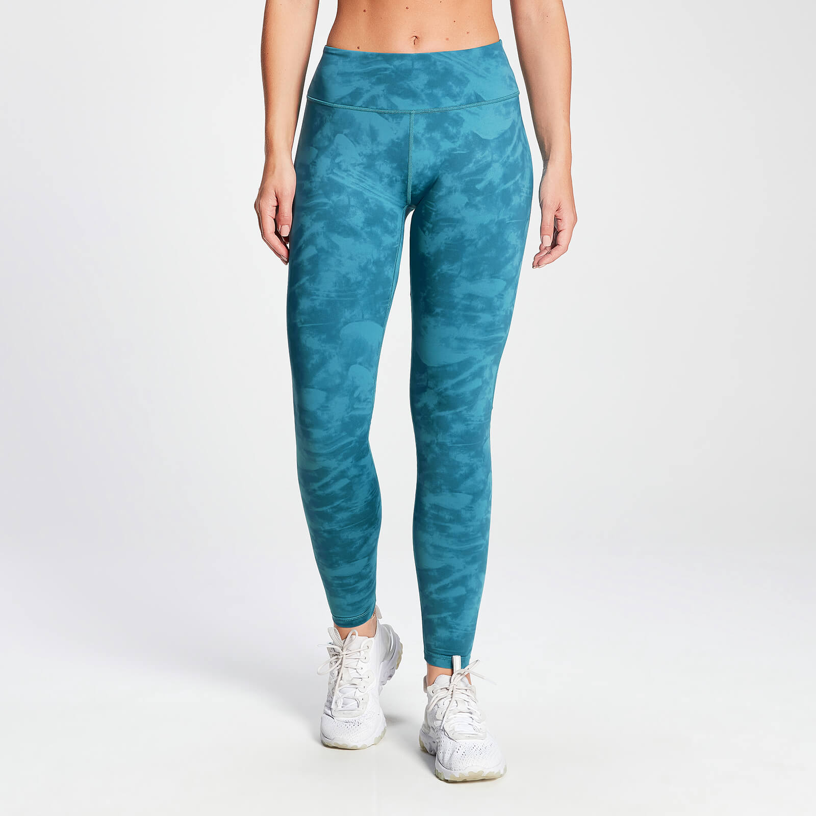 MP Women's Training Reversible Leggings - Ocean Blue - XL