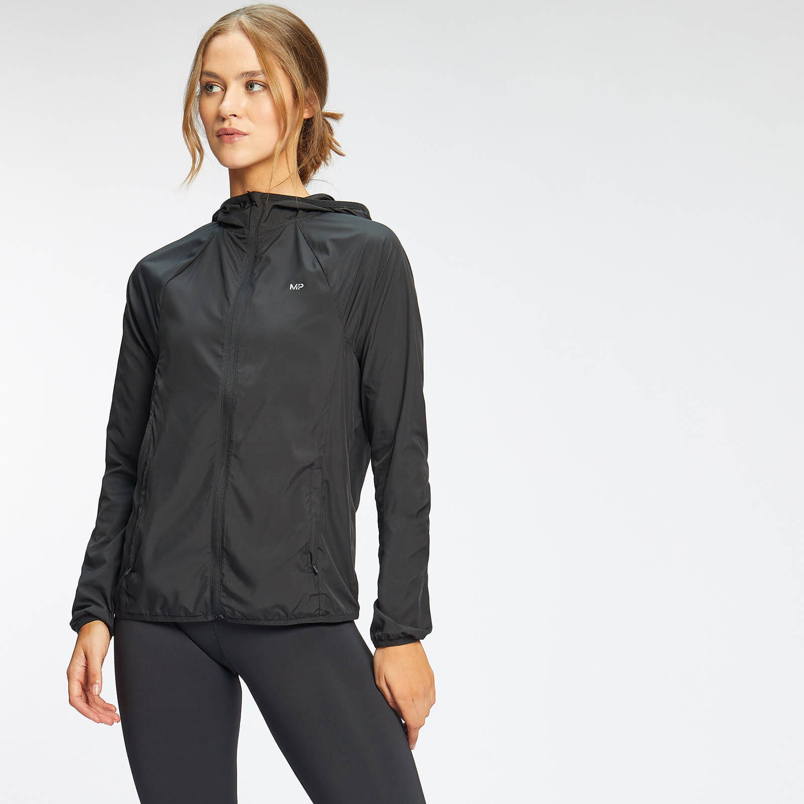 MP Women's Velocity Windbreaker - Black  - L