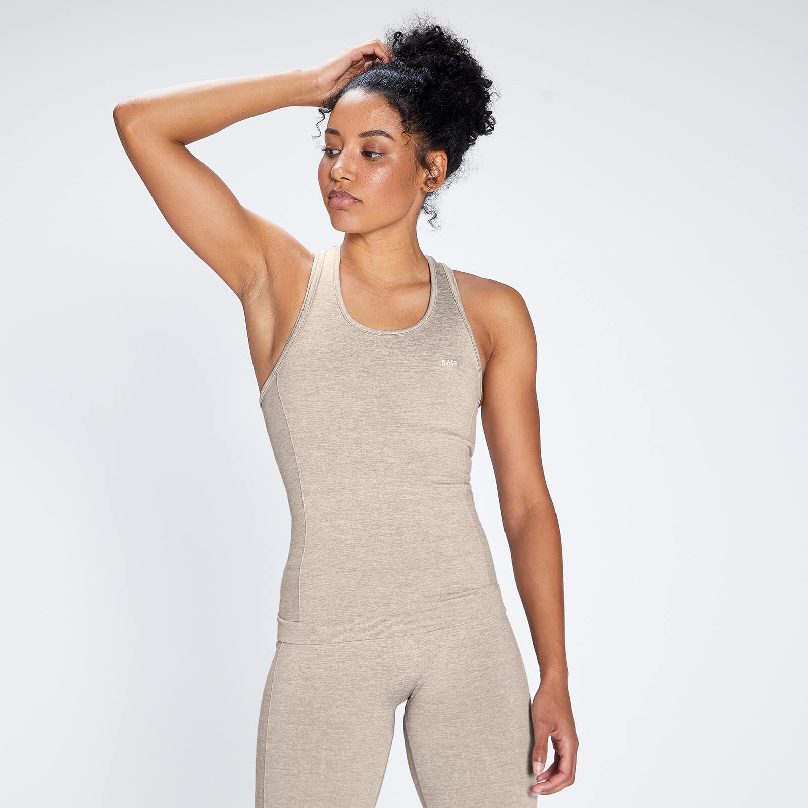 MP Women's Curve Vest - Sesame - L