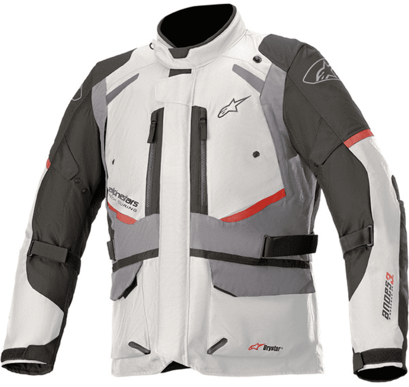 ALPINESTARS VESTE ANDES V3 DRYSTAR - 3XL - ALPINESTARS VESTE ANDES V3 DRYSTAR - GRIS FONCE/GRIS CLAIR