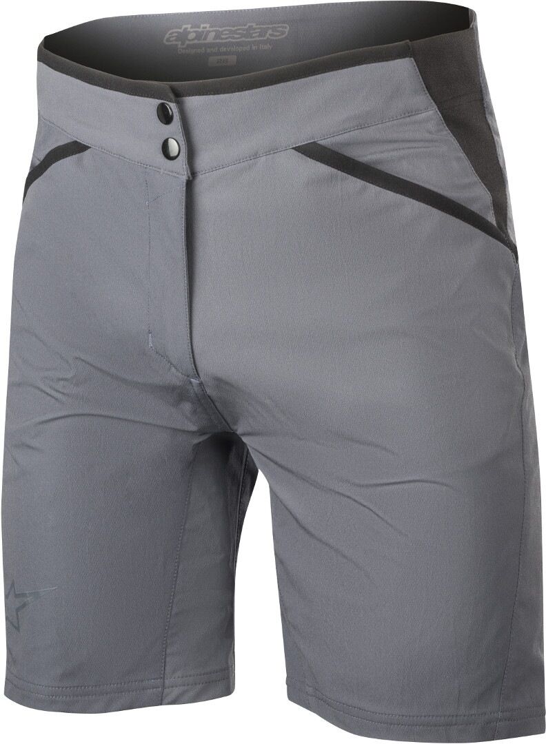 Alpinestars Stella Alps 6.0 Shorts de vélo de dames Gris 28