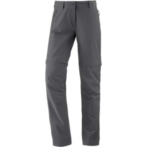 Schöffel Ascona Zip Off Zipphose Damen grau 34