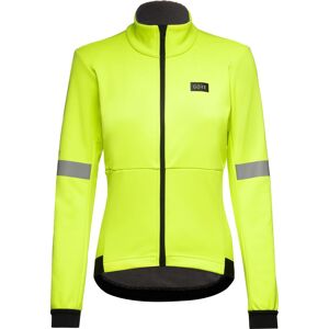 GOREWEAR Tempest Fahrradjacke Damen gelb 38