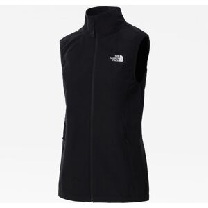 The North Face NIMBLE Softshell Weste Damen schwarz M