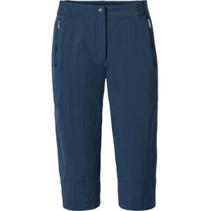 VAUDE Farley Stretch III Caprihose Damen blau 38