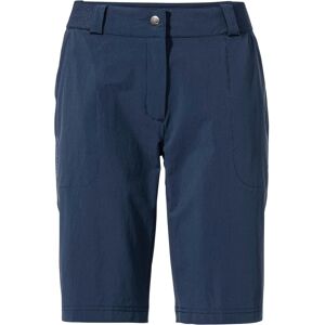 VAUDE Farley Stretch III Funktionsshorts Damen blau 46