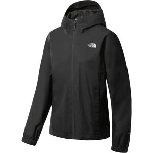 The North Face QUEST Regenjacke Damen schwarz M