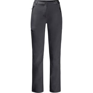 Jack Wolfskin GEIGELSTEIN Wanderhose Damen schwarz 38