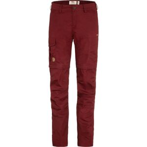 FJÄLLRÄVEN Karla Pro Zip-Off Zipphose Damen rot 38