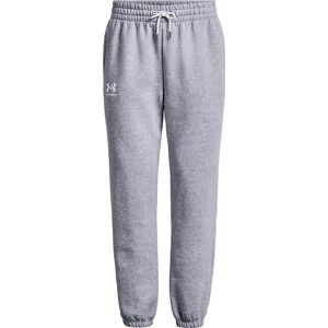 Under Armour Essential Fleece Sweathose Damen grau M