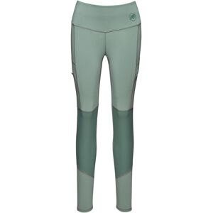 Mammut Zinal Hybrid Tights Damen türkis XL