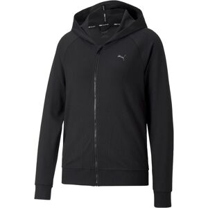 Puma STUDIO FOUNDATION Trainingsjacke Damen schwarz M