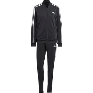 Adidas 3Streifen Trainingsanzug Damen schwarz XL