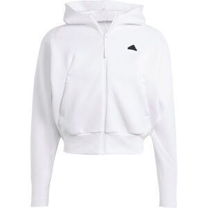 Adidas Z.N.E Trainingsjacke Damen weiß L