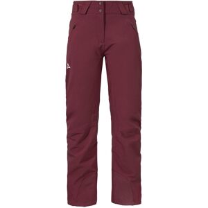 Schöffel Weissach Skihose Damen rot 42