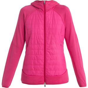 Icebreaker Quantum Hybrid Funktionsjacke Damen rosa M