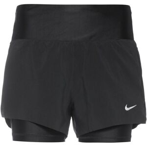 Nike SWIFT DRI FIT Funktionsshorts Damen schwarz M