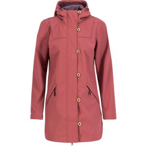 Blutsgeschwister Wild Weather Softshellmantel Damen rosa M