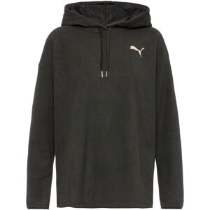 Puma LOGO LOVE Hoodie Damen schwarz L