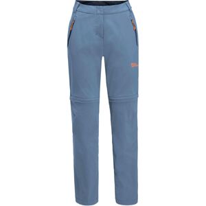 Jack Wolfskin GLASTAL Zipphose Damen blau 36