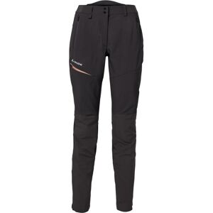 VAUDE Elope Wanderhose Damen schwarz 42