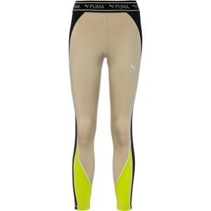 Puma FIT TRAIN STRONG Tights Damen beige L