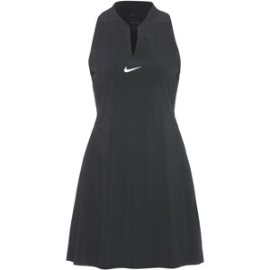 Nike Advantage Tenniskleid Damen schwarz XS