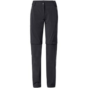 VAUDE Farley Stretch ZO T-Zip II Zipphose Damen schwarz 40